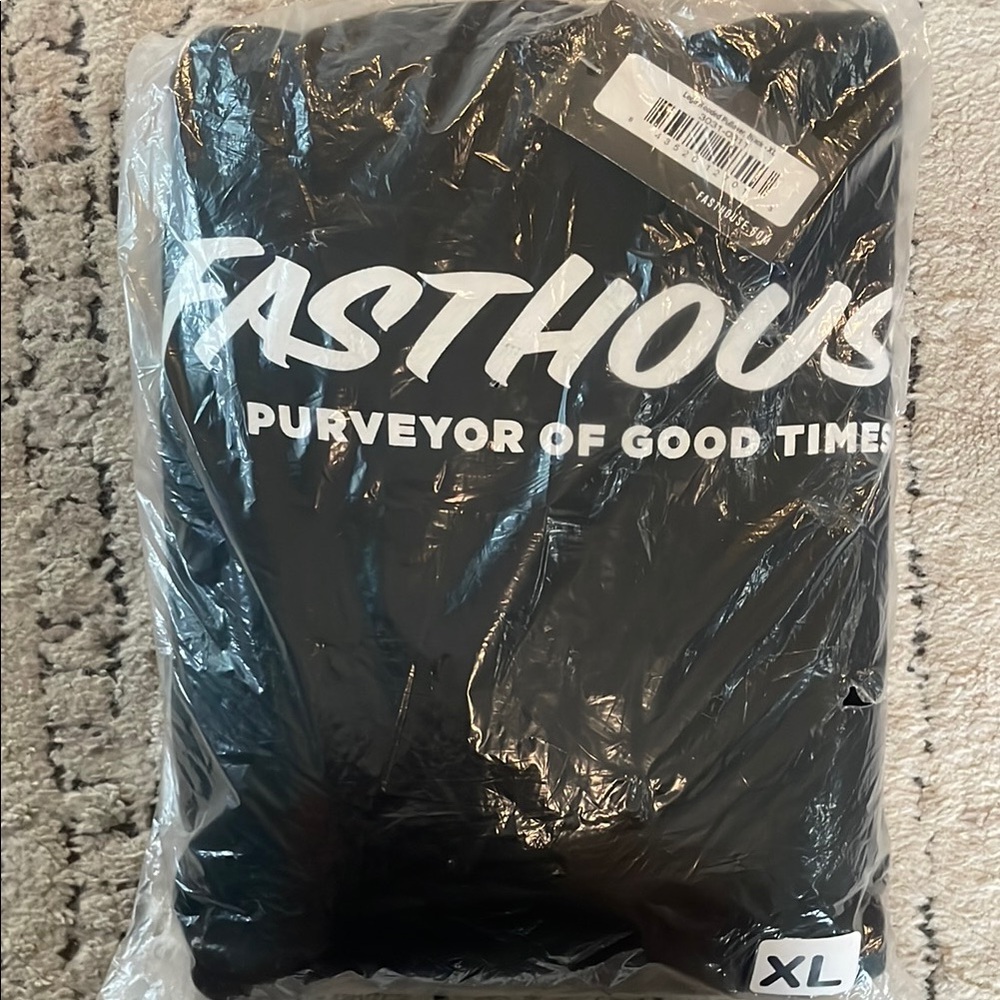 Fasthouse Black Graphic hooded sweatshirt